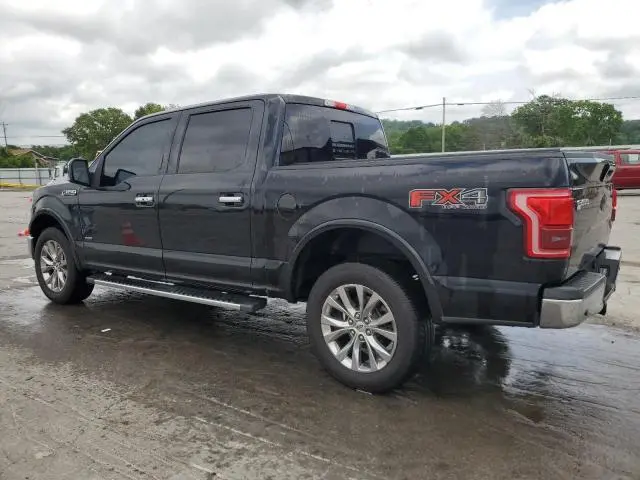 2017 FORD F150 SUPERCREW  