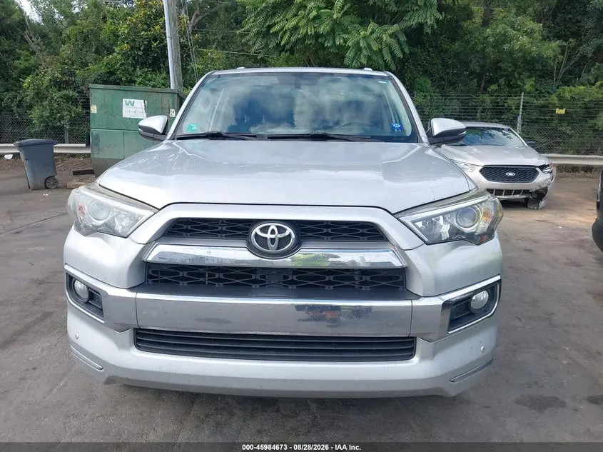2015 TOYOTA 4RUNNER LIMITED
