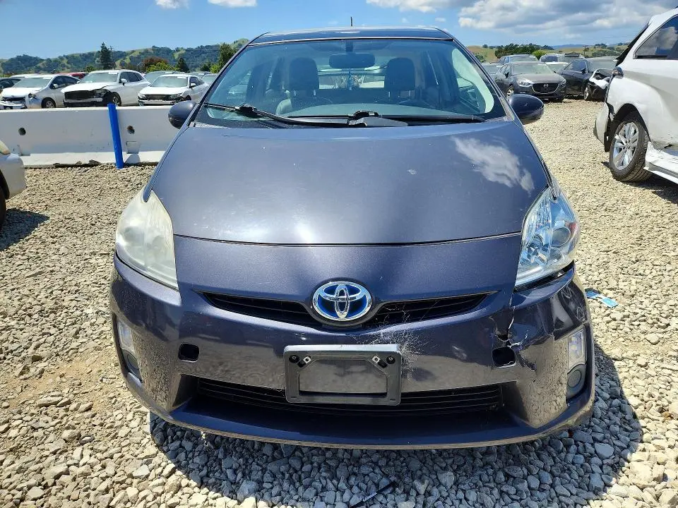2011 TOYOTA PRIUS FOUR  