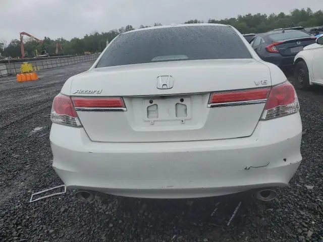 2012 HONDA ACCORD EXL  