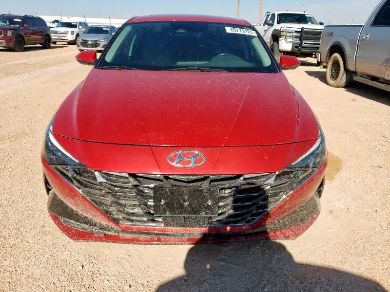 2022 HYUNDAI ELANTRA LIMITED  