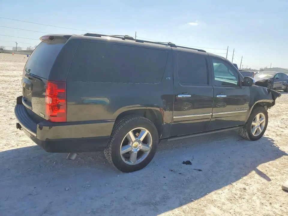 2012 CHEVROLET SUBURBAN K1500 LTZ  
