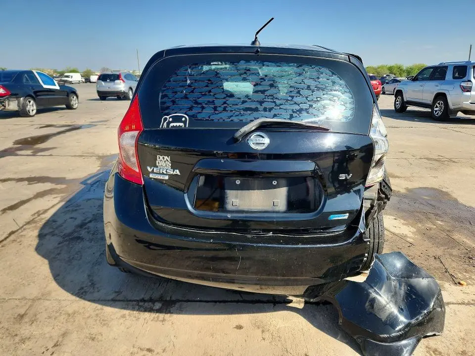 2014 NISSAN VERSA NOTE S/S PLUS/SV/SL  