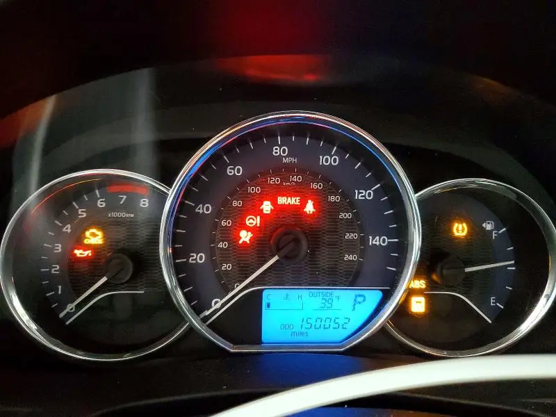 2014 TOYOTA COROLLA L  