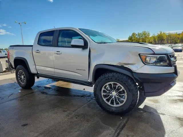 2018 CHEVROLET COLORADO ZR2  