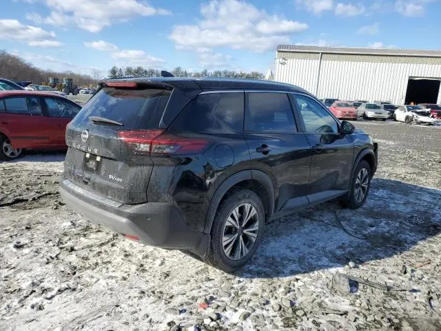 2022 NISSAN ROGUE SV  