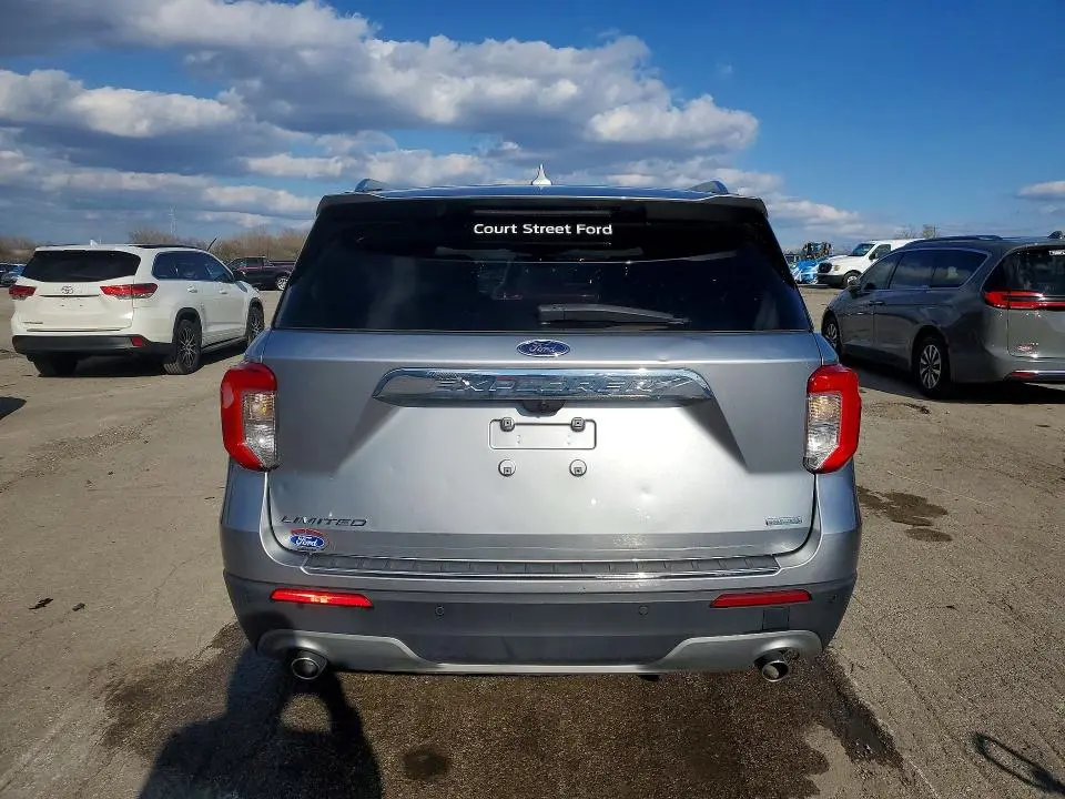 2020 FORD EXPLORER LIMITED  