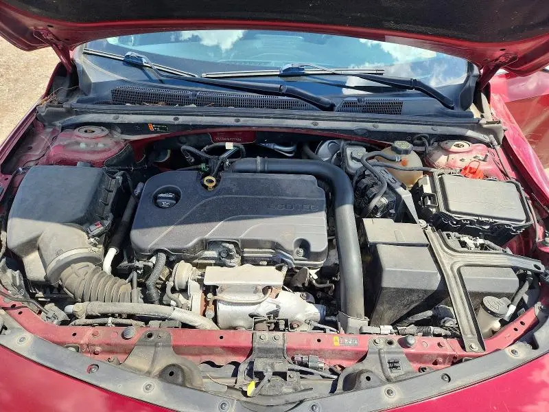 2018 CHEVROLET MALIBU LT  