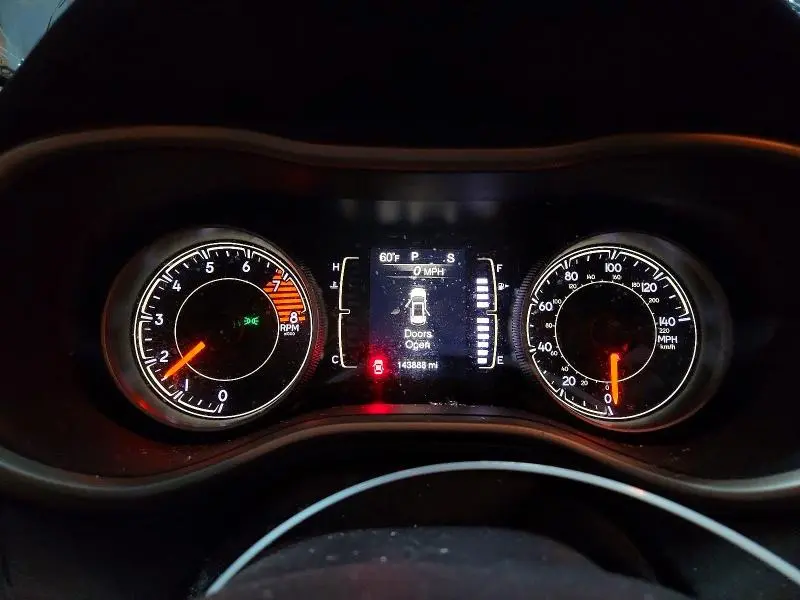 2018 JEEP CHEROKEE LATITUDE  