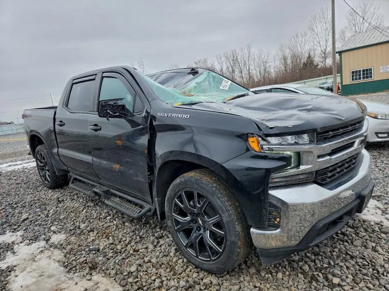 2022 CHEVROLET SILVERADO LTD K1500 LT-L  