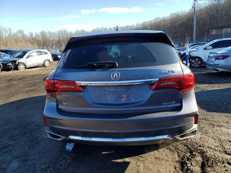 2017 ACURA MDX   