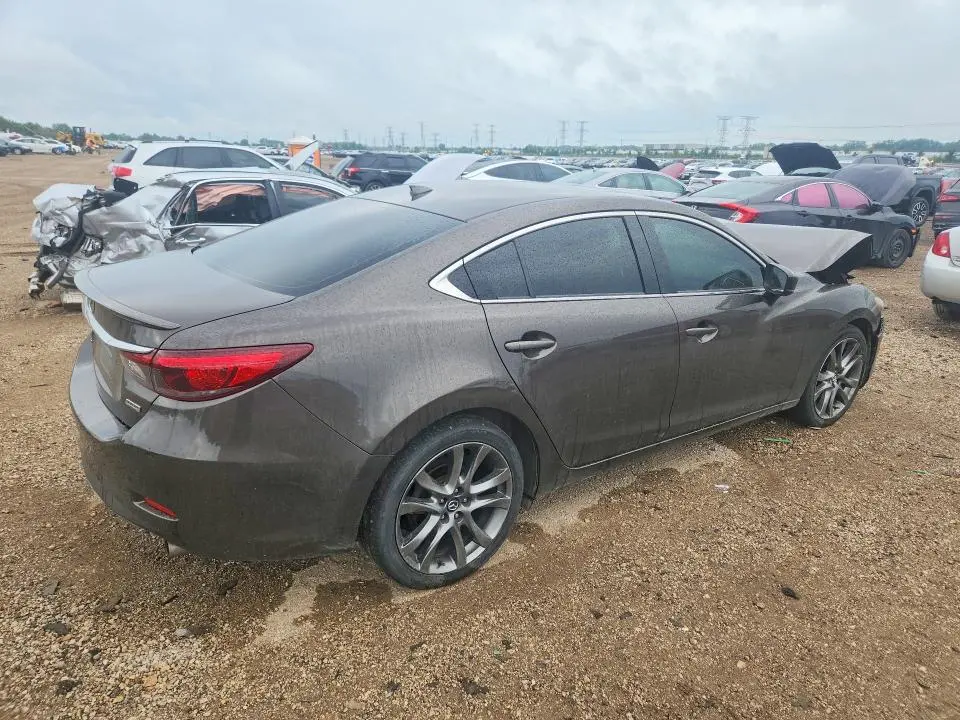 2017 MAZDA 6 GRAND TOURING  