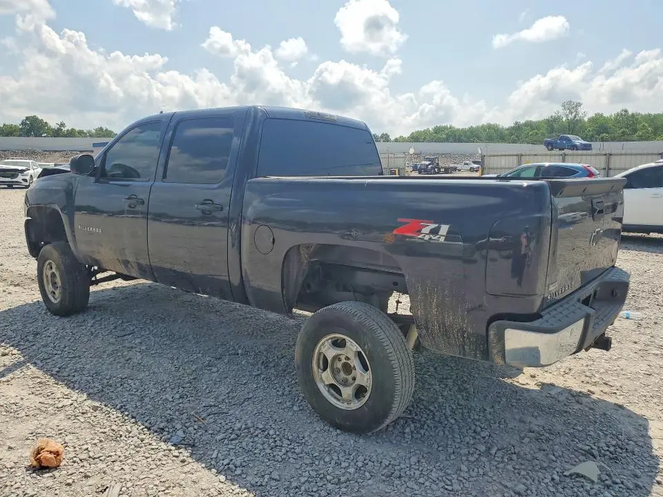 2010 CHEVROLET SILVERADO K1500 LTZ  