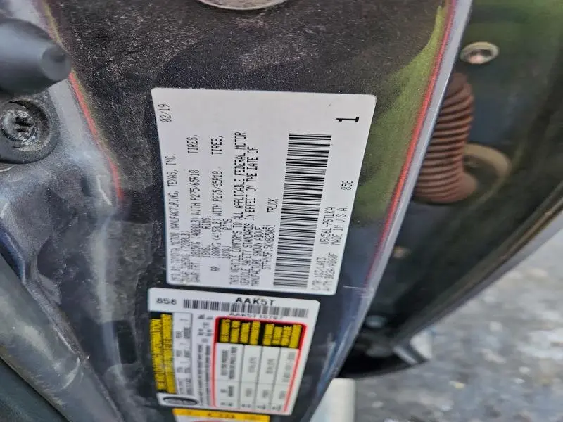 2019 TOYOTA TUNDRA CREWMAX LIMITED  