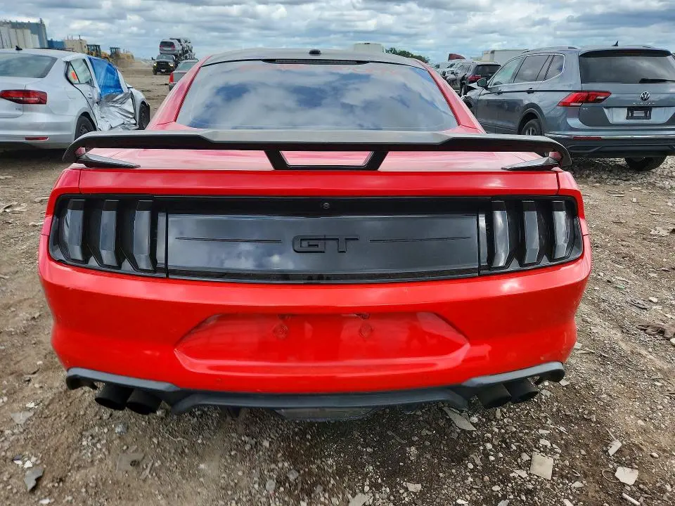 2019 FORD MUSTANG GT  