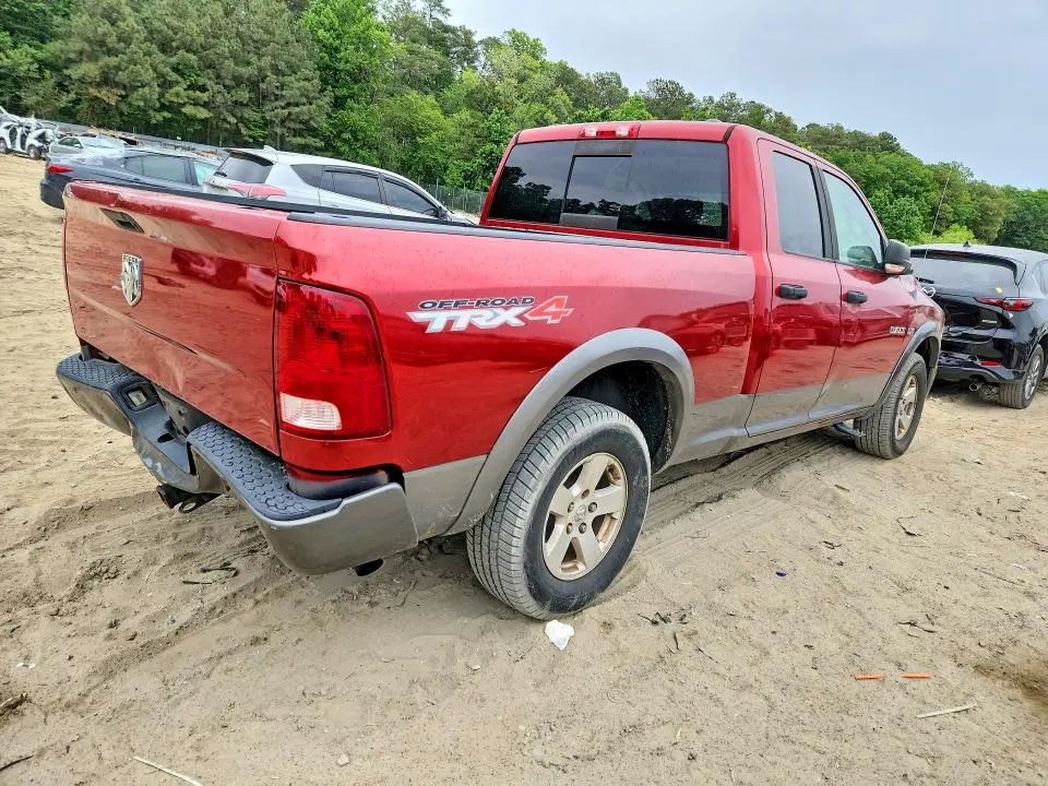 2010 DODGE RAM 1500   