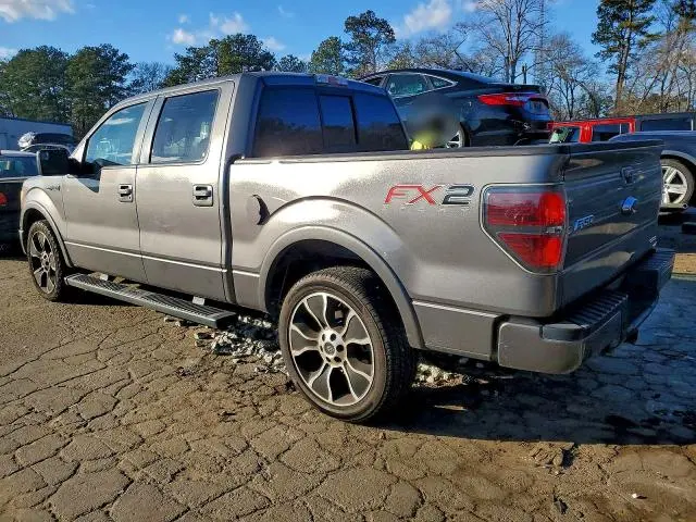 2012 FORD F150 SUPERCREW  