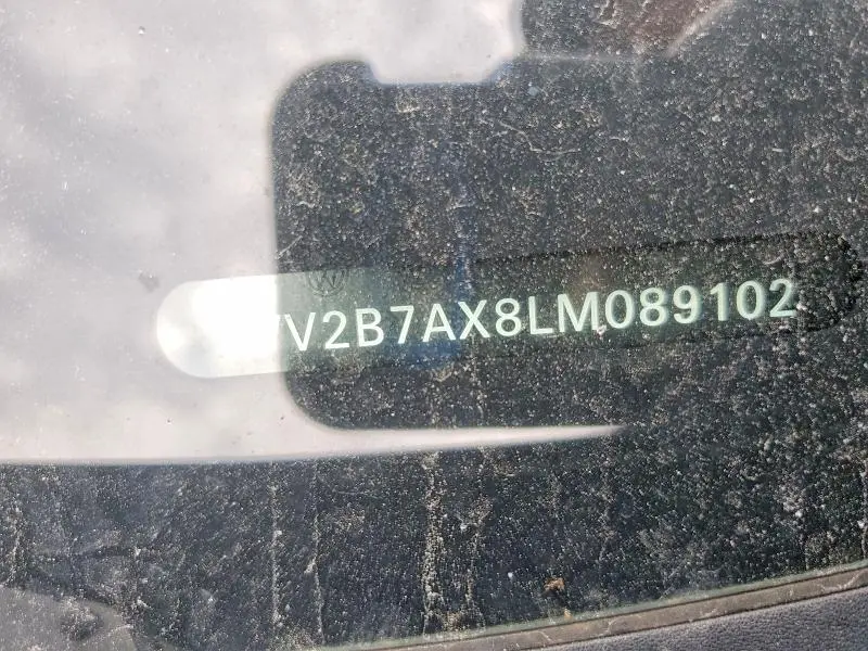 2020 VOLKSWAGEN TIGUAN SE  