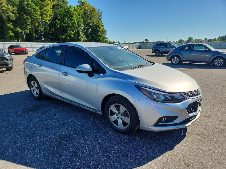 2018 CHEVROLET CRUZE LS  