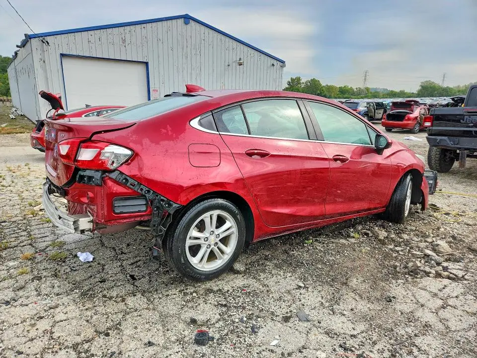 2018 CHEVROLET CRUZE LT  