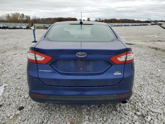 2016 FORD FUSION SE  