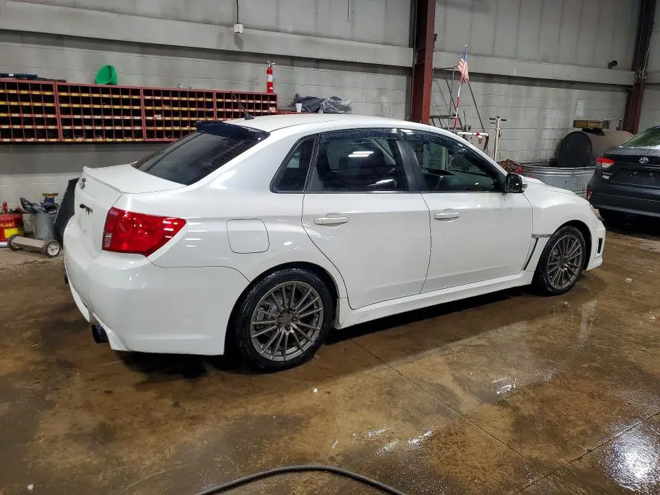 2013 SUBARU IMPREZA WRX  