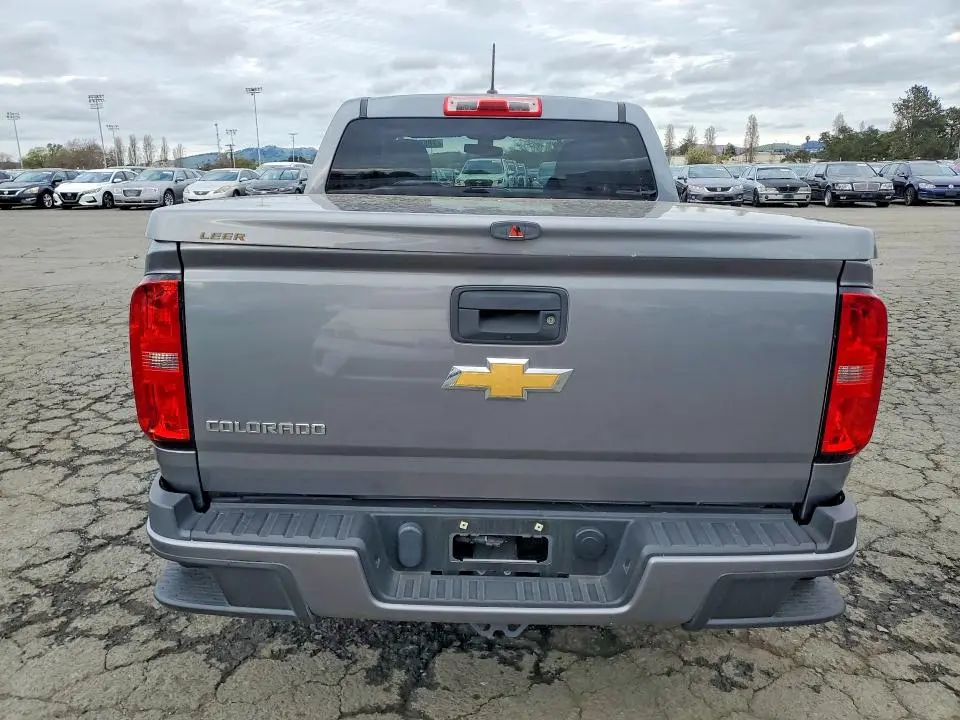2018 CHEVROLET COLORADO   