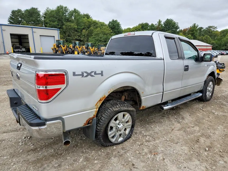 2012 FORD F150 SUPER CAB  