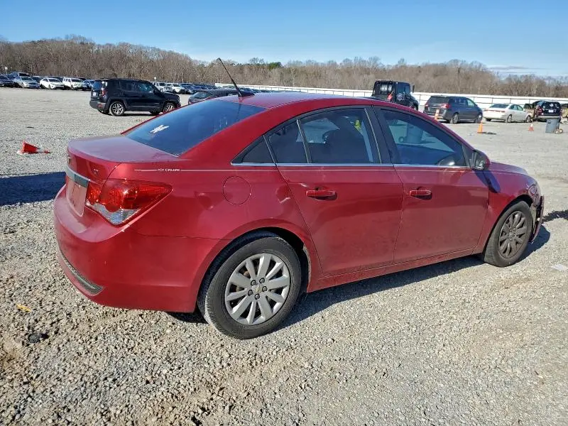 2011 CHEVROLET CRUZE LT  