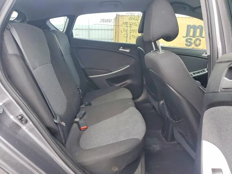 2014 HYUNDAI ACCENT GS  