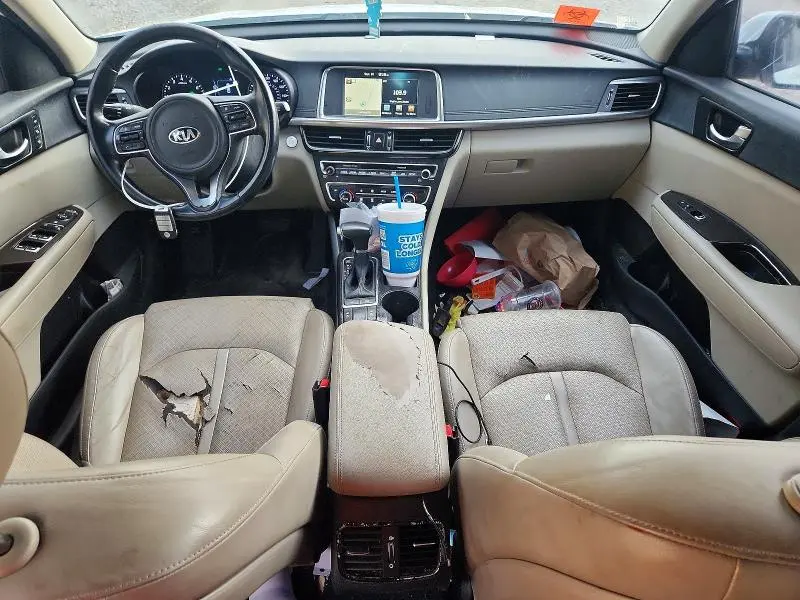 2016 KIA OPTIMA EX  