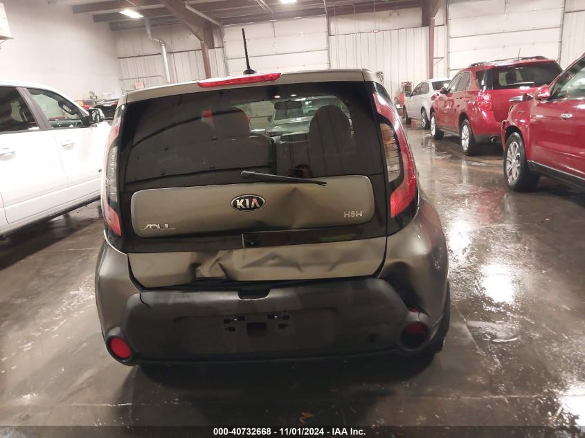 2015 KIA SOUL  