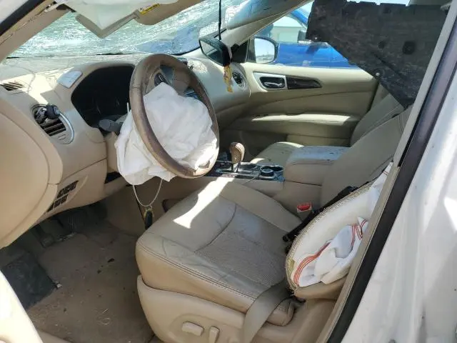 2013 NISSAN PATHFINDER S  