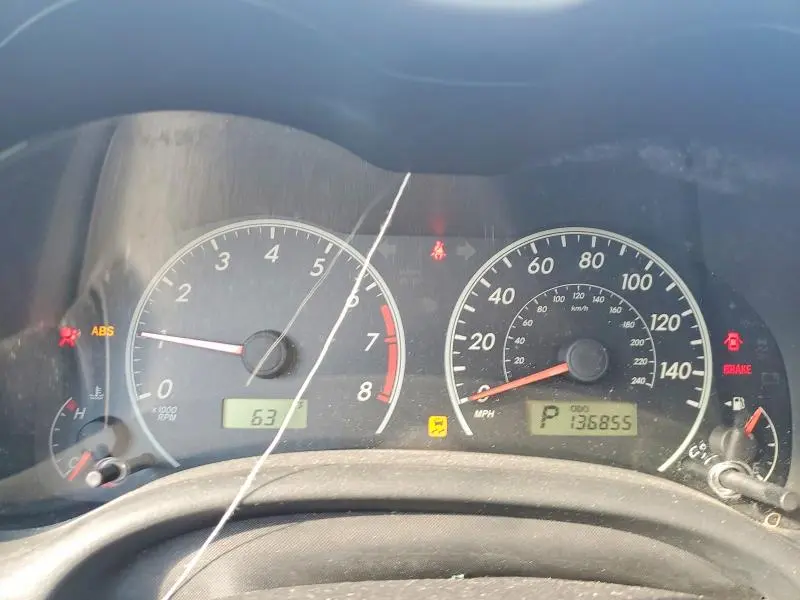 2012 TOYOTA COROLLA LE  