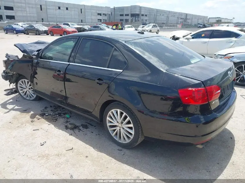 2012 VOLKSWAGEN JETTA 2.5L SEL