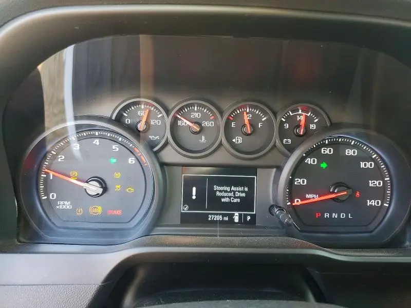 2020 CHEVROLET SILVERADO C1500  
