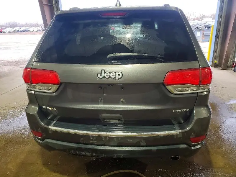 2018 JEEP GRAND CHEROKEE LIMITED  