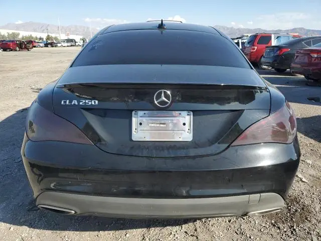 2018 MERCEDES-BENZ CLA 250  