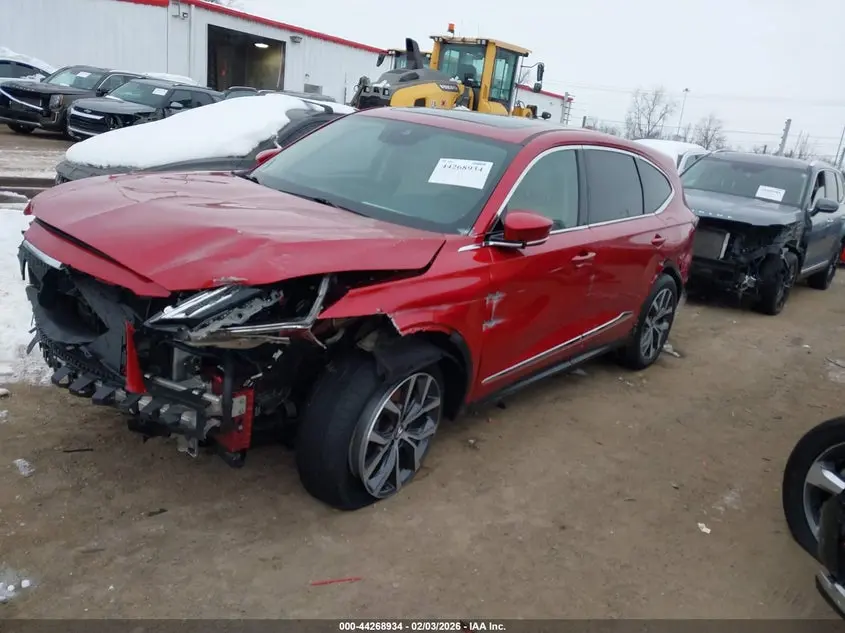 2022 ACURA MDX TECHNOLOGY PACKAGE