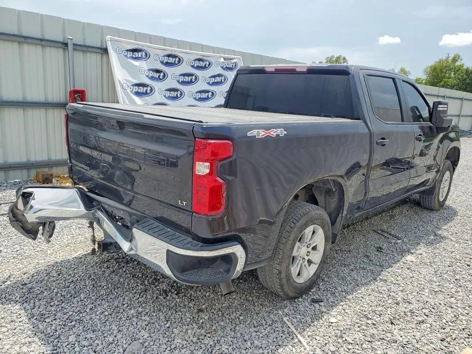 2023 CHEVROLET SILVERADO K1500 LT  