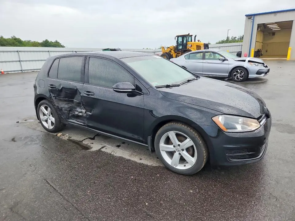 2015 VOLKSWAGEN GOLF TDI  