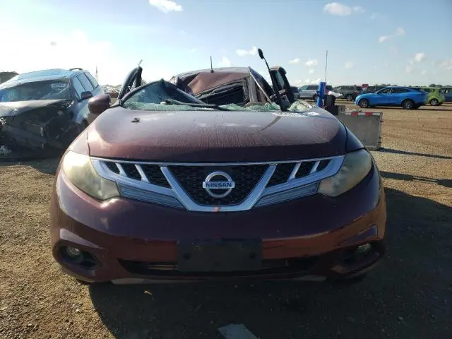 2012 NISSAN MURANO S  