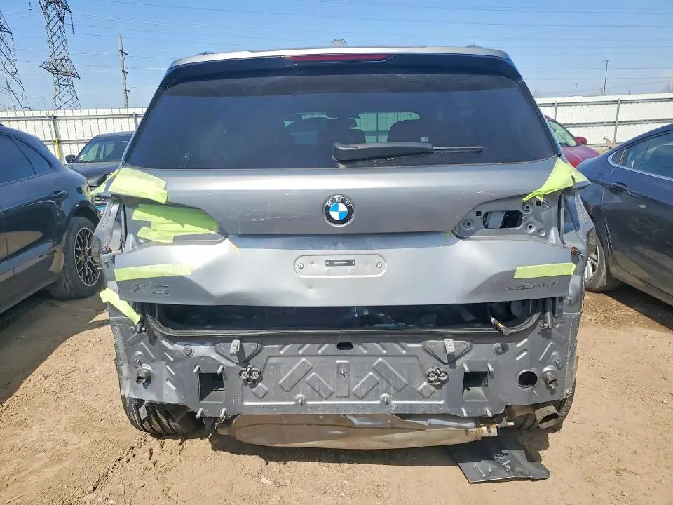 2025 BMW X5 XDRIVE40I  