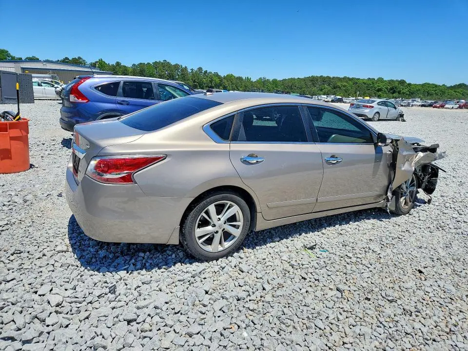 2015 NISSAN ALTIMA 2.5 SV  