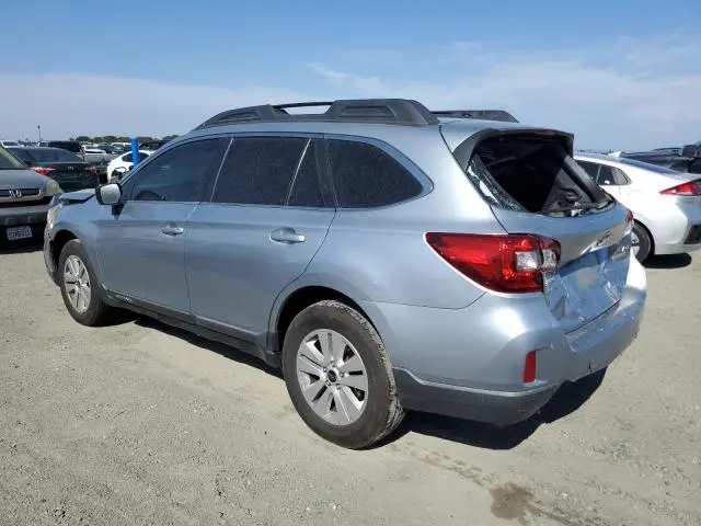 2015 SUBARU OUTBACK 2.5I  