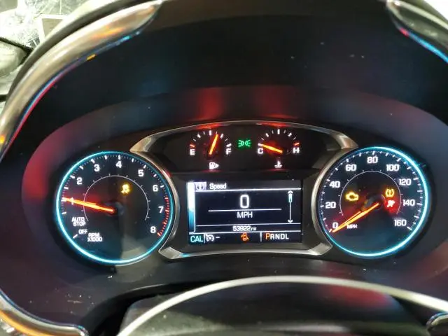 2017 CHEVROLET MALIBU LT  