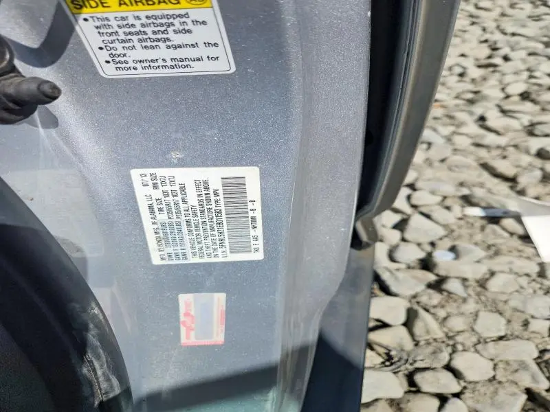 2014 HONDA ODYSSEY LX  