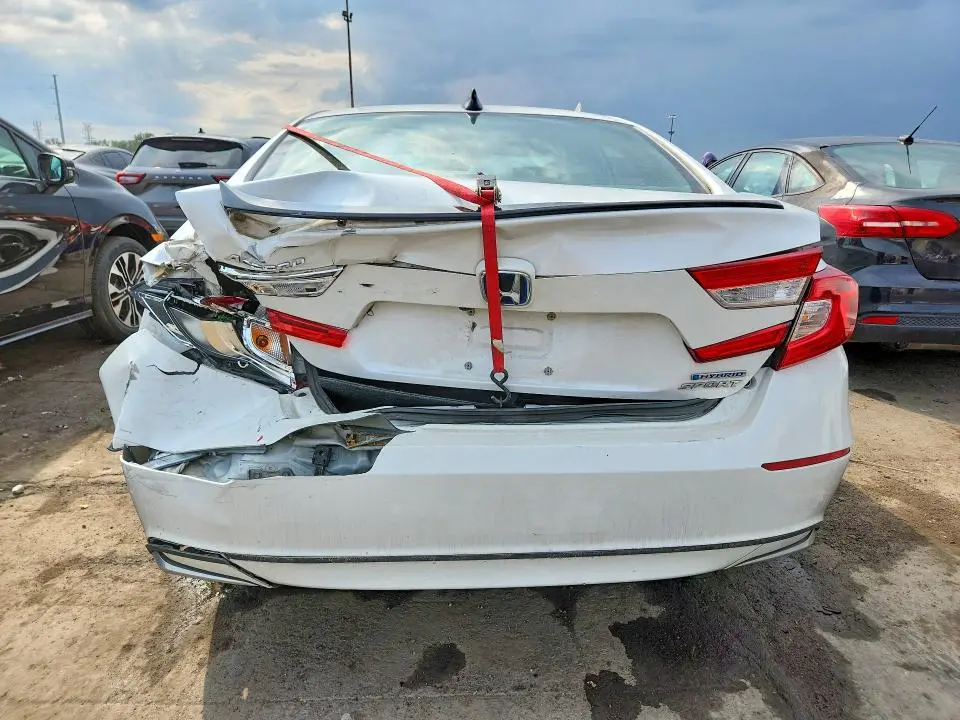 2022 HONDA ACCORD HYBRID SPORT  