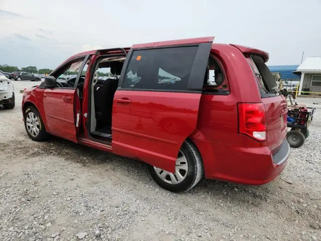 2014 DODGE GRAND CARAVAN SE  