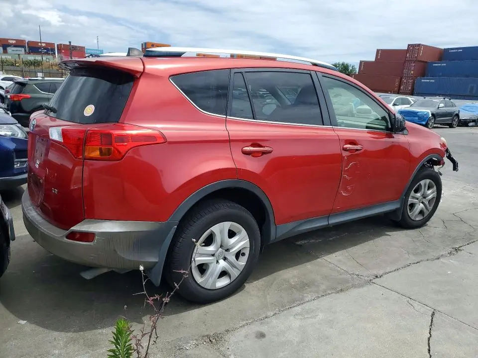 2015 TOYOTA RAV4 LE  